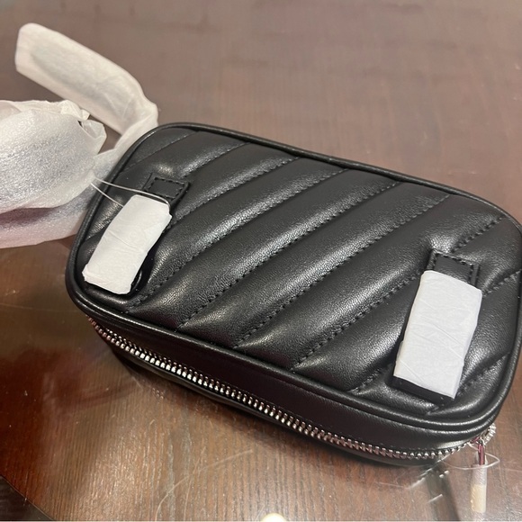 Michael Michael Kors Bags Mkrose Optic White Convertible Quilted Belt Bag NWT - Picture 14 of 16